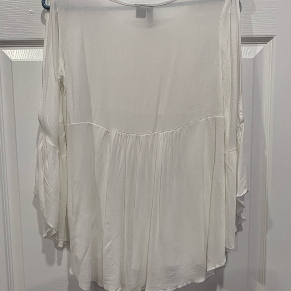 Runaway story blouse top 3/4 sleeve size M - Picture 6 of 7